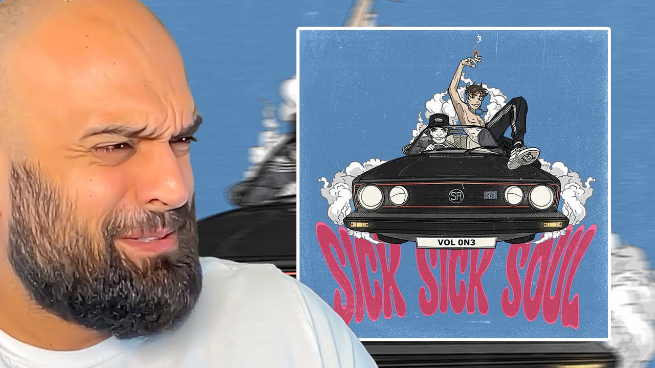 Ren X The Skinner Brothers - Sick Sick Soul Vol. 1 | ПОЛНАЯ РЕАКЦИЯ НА EP