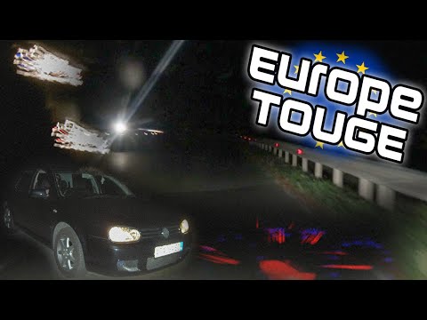 Europe Touge [MK4 GTI] !!! + Go Karting!