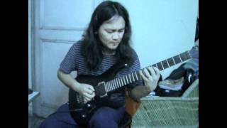 PAUL GILBERT'S SCARIFIED cover by BOI HAOKIP