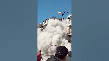موطني زلزال سوريا حلب 