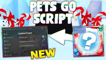 *NEW* PETS GO Script (PASTEBIN 2024) (AUTOFARM, AUTO COINS,VENDING MACHINE, AUTO BAG, AUTO TAP)