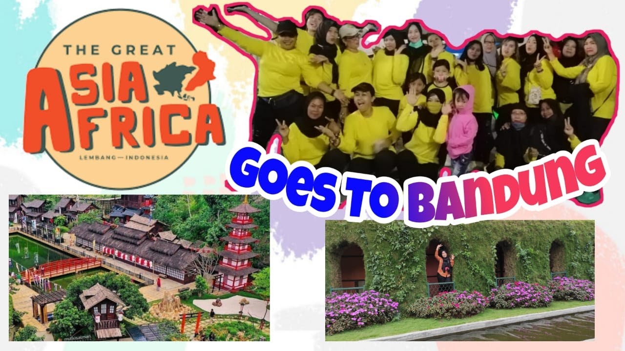 Jalan-jalan ke Great Asia Africa-Bandung ll #lembang #bandung #onemorefitnes #mytrip #renyapriliani