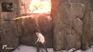 I’m a fair distance from that explosion right?! Uncharted 4: A Thief