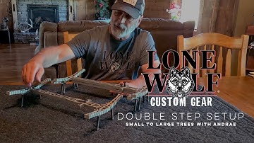 Lone Wolf Custom Gear Double Step Stick Demo and Set up