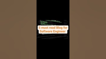5 Blog Every Developer Should Read #shorts