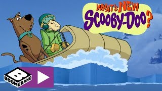 What's New ScoobyDoo? | There's No Creature Like Snow Creature | Boomerang UK