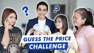 GUESS THE PRICE CHALLENGE | HASH ALAWI