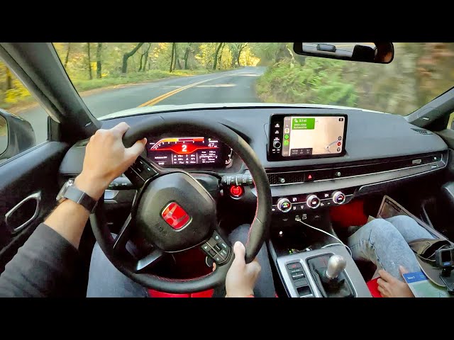 WardsAuto Test Drive, Honda Civic Type R Satisfies a Primal Urge