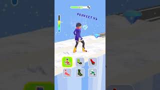 ✅ Shoe Race ⛷🧗‍♀️👠  🩰🪖🛼 All Levels Gameplay Android, iOS Top Run 3D screenshot 3