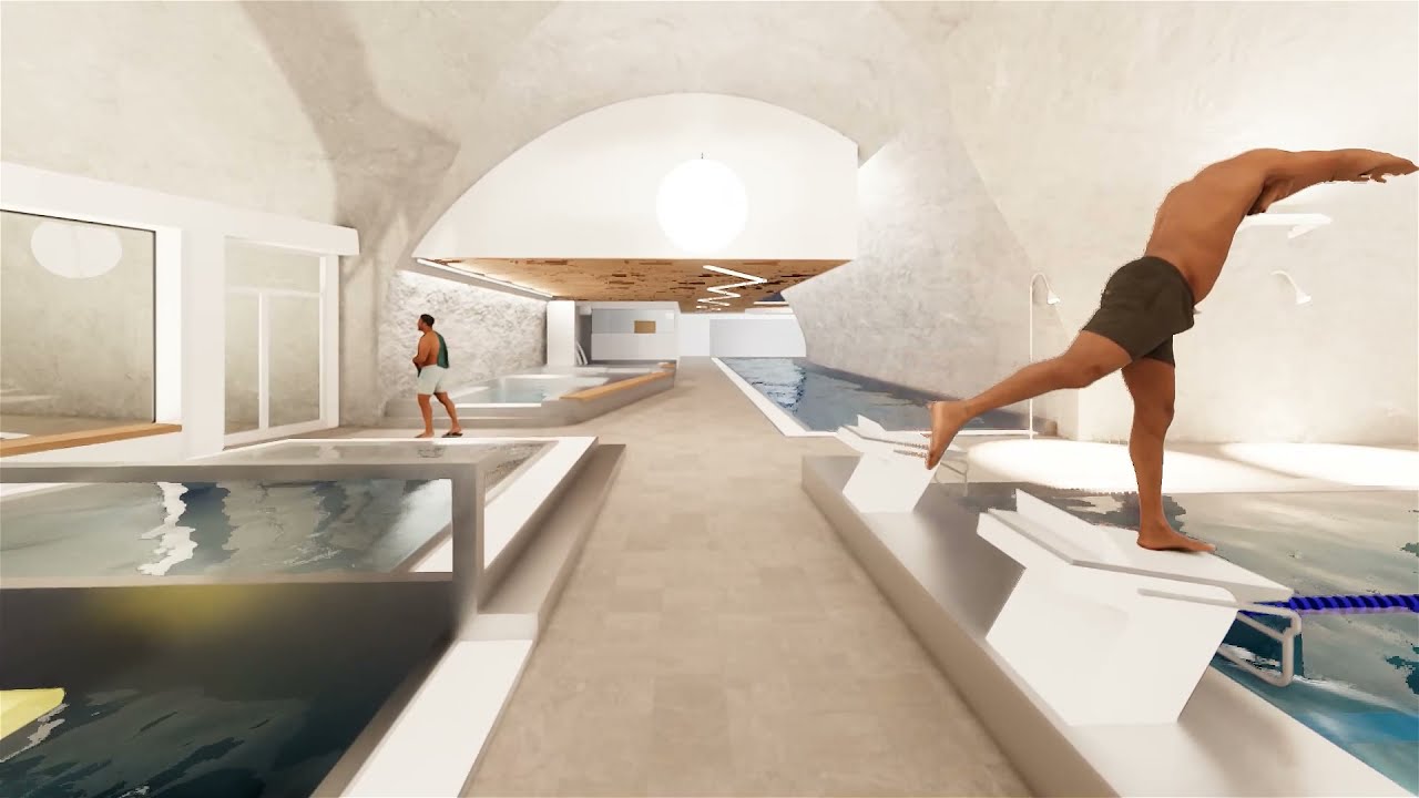 Lempäälän uimahalli kylpylä