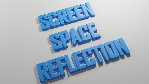 Blender absolute beginner tutorial Screen Space Reflection Blender Veda Telugu