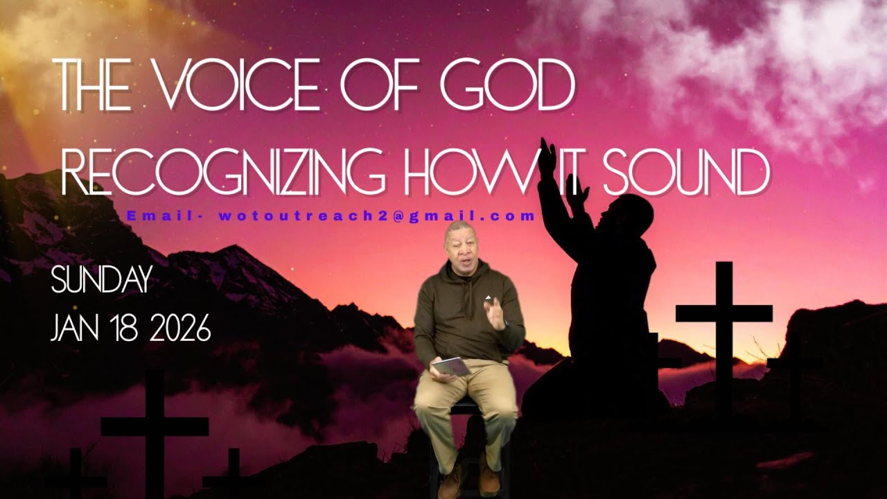 God I recognize your voice