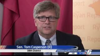 Sen. Casperson discusses the state budget on WLUC