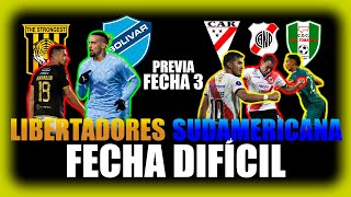 CON TODO PARA ESTA FECHA 3 || EQUIPOS BOLIVIANOS EN LA LIBERTADORES Y SUDAMERICANA 2024