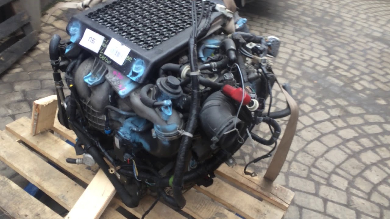 Двигатель mazda sl