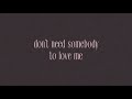 Capture de la vidéo Kelly Clarkson - Me (Official Lyric Video)