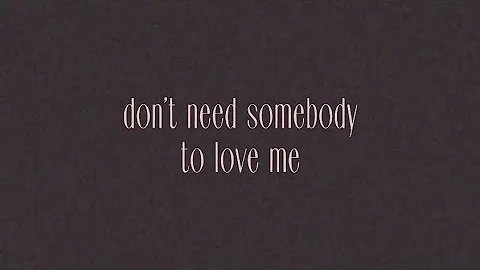 Kelly Clarkson - me (Official Lyric Video)