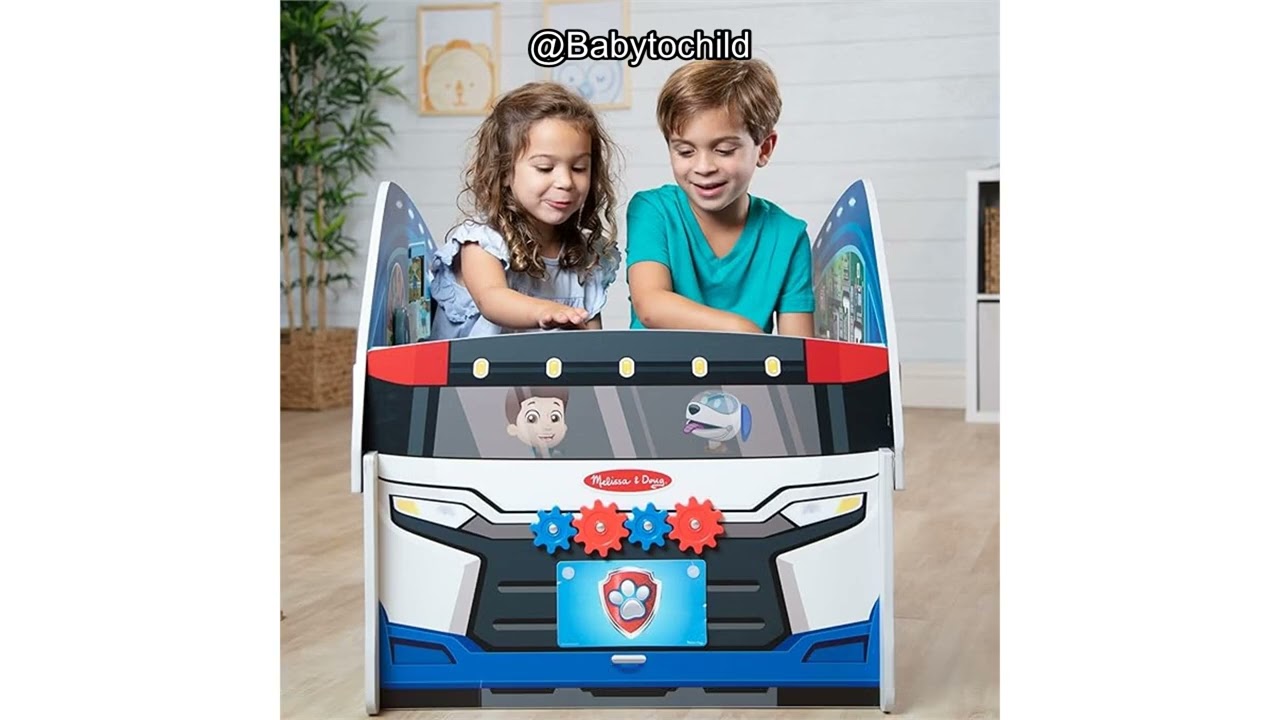 Melissa & Doug PAW Patrol Activity Rug - Adventure Bay (22 Pieces Melissa & Doug PAW Patrol Activity Rug - Adventure Bay (22 Pieces