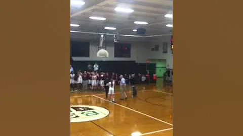 Alyssa Monaghan scores 1000!!