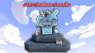 I BOUGHT The Ballista Bundle in Roblox Skywars...