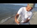 Jiggin Jerry Surf Fishing off of Edisto Beach, SC