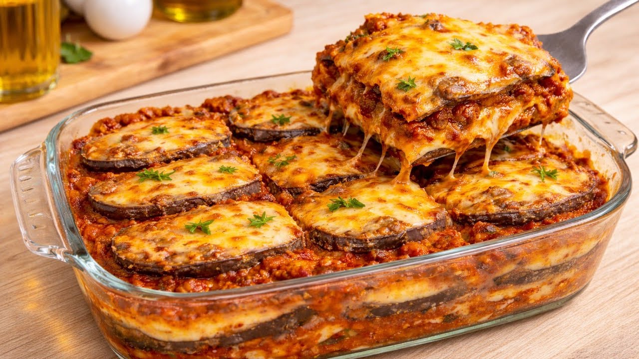 Больше не жарьте баклажаны! Самые вкусные баклажаны, которые я когда-либо ела! 😍