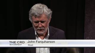 The CRD in Context with John Farquharson - May 2017