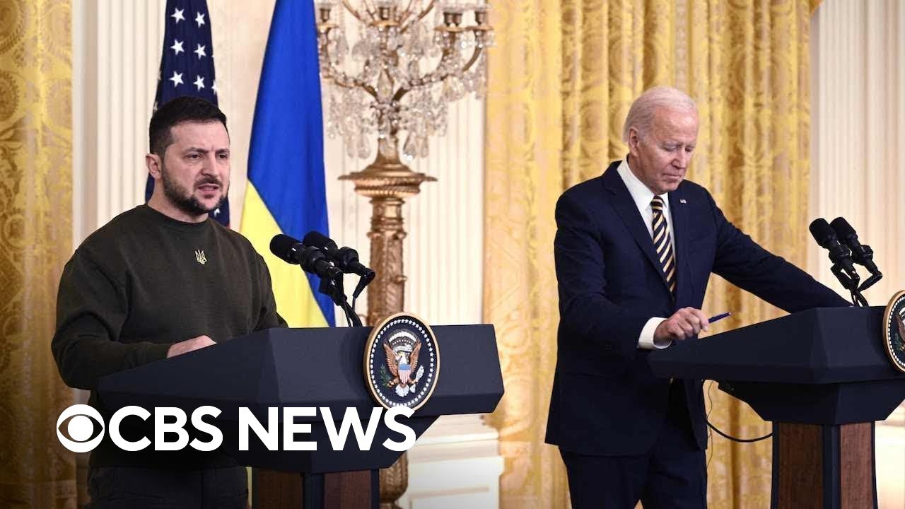 Your Thursday Briefing: Zelensky at the White House