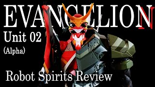 Robot Spirits EVANGELION UNIT 02 ALPHA | EVA Unit 02 ALPHA Review (Evangelion 3.0 + 1.0)