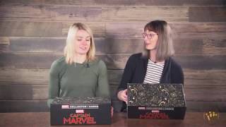 Marvel Collector Corps Amazon Captain Marvel Unboxing!