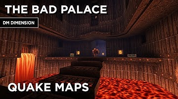 Quake Maps - The Bad Palace