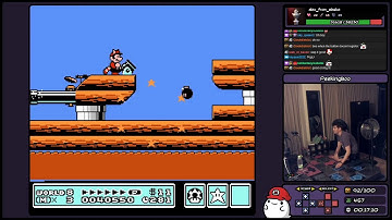 GameSlap || Super Mario Bros. 3 w/ DDR Dance Pads using HANDS