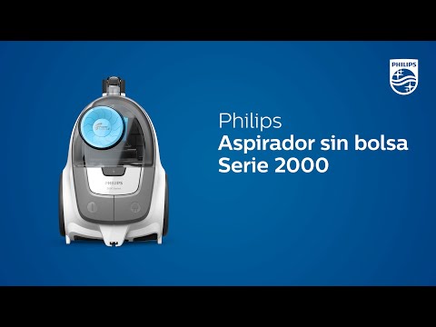 Aspirador sin bolsa Philips Serie 2000