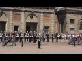 Swedish Royal Guards - Changing The Guard