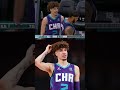 Lamelo Ball is playing STREETBALL🤩 #shorts #nba