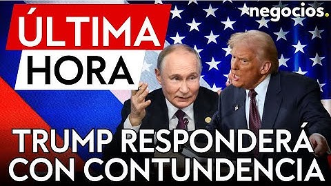 ÚLTIMA HORA: Trump desata las alarmas al hablar con Putin: responderá con fuerza al golpe de Ucrania