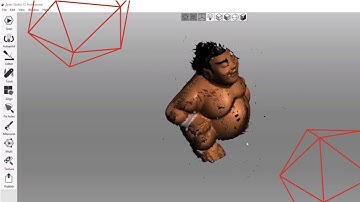 Artec Studio 12 Software Tutorial: How to Choose Scan Settings for best results