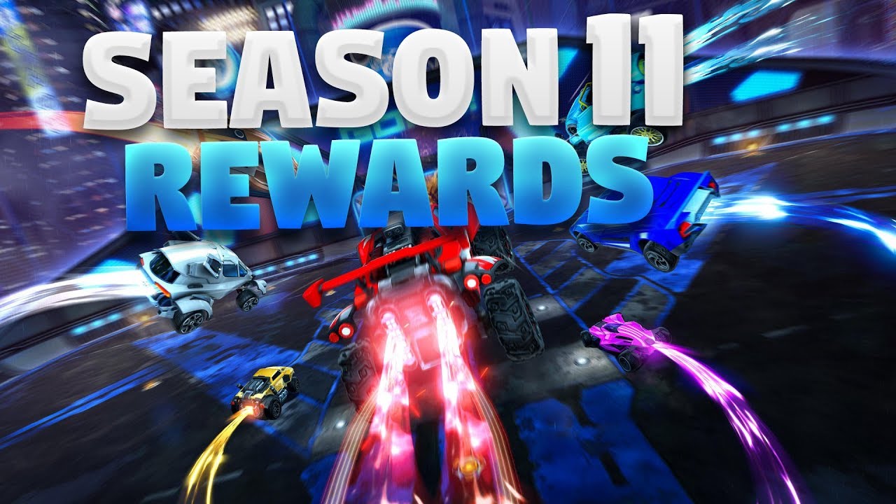 NEW Season 11 Rewards On Rocket League YouTube