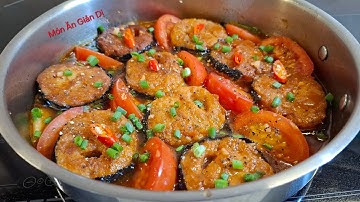 Cá Chay ,Dai Ngon săn Chắc Ngon cơm /Món Ăn Giản Dị