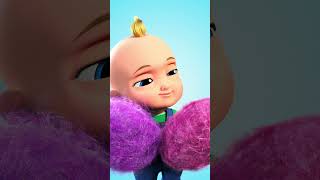 Johny&#39;s Magical Cotton Candy Journey! - Kids&#39; Fun #shorts