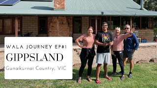 Interview with East Gippsland fire survivors and family friends Liz & Paul. Wala Journey Ep#1.