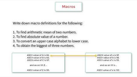 Macros: Arithmetic Mean, Absolute Value, Biggest of 3 number and upper case to lower case: C Program