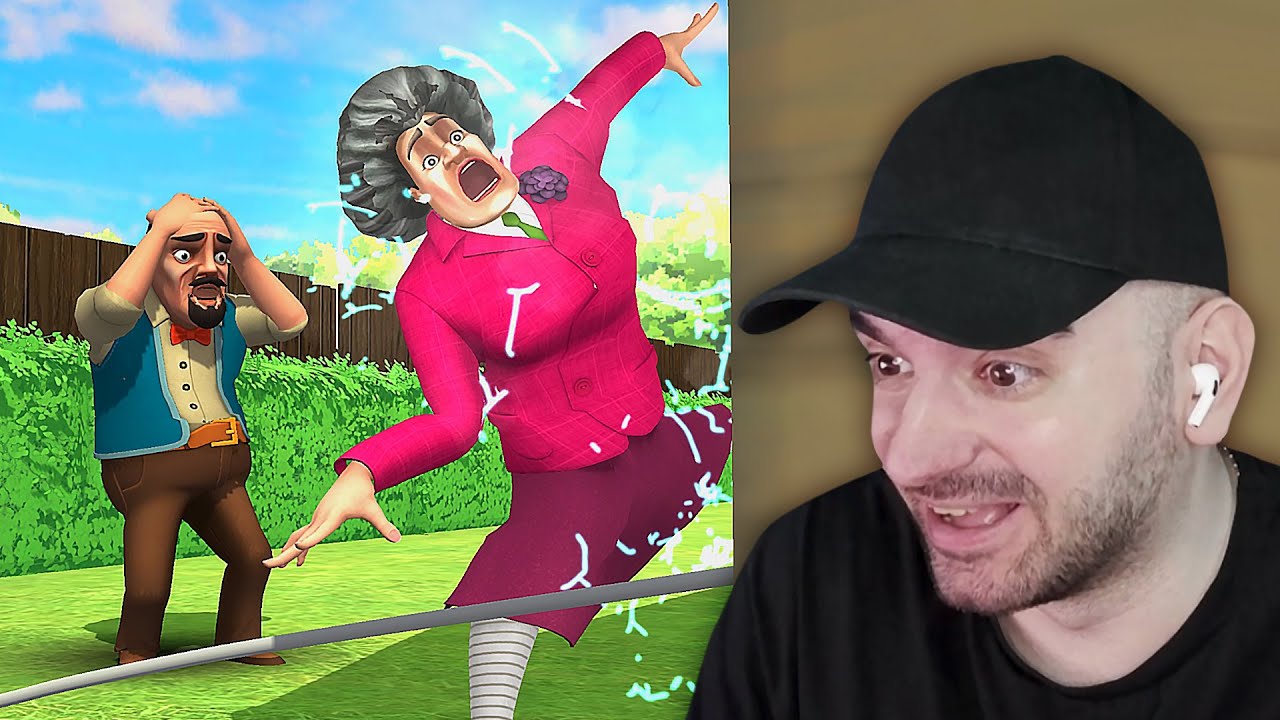 МАРИЙКА Я УДАРИ ТОК - Scary Teacher 3D (New Game)