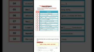 English assignment class 5