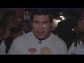 Knicks Celebrate Game 2 Win