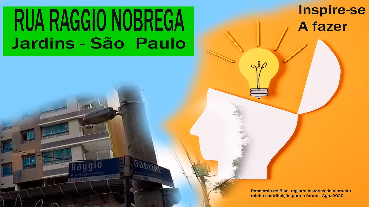 Rua Raggio Nóbrega, Jardins, São Paulo