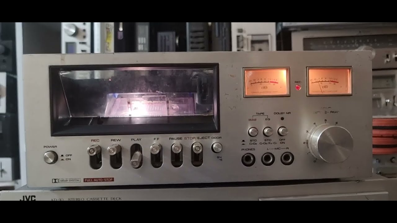💥PIONEER💥 VINTAGE CASSETTE DACK FOR SALE-9828134230 - YouTube