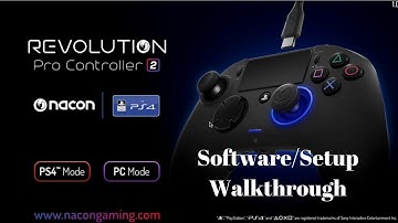 Nacon Revolution Pro 2 Software & Setup Walkthrough - Programming Your Controller