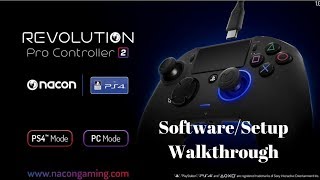 Nacon Revolution Pro 2 Software & Setup Walkthrough - Programming Your  Controller