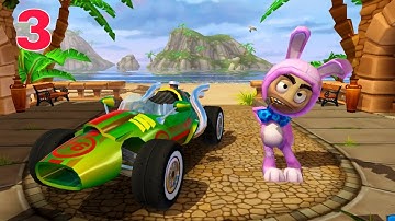 Beach Buggy Racing 2 - Gameplay walkthrough Part 3 (Android, ios)